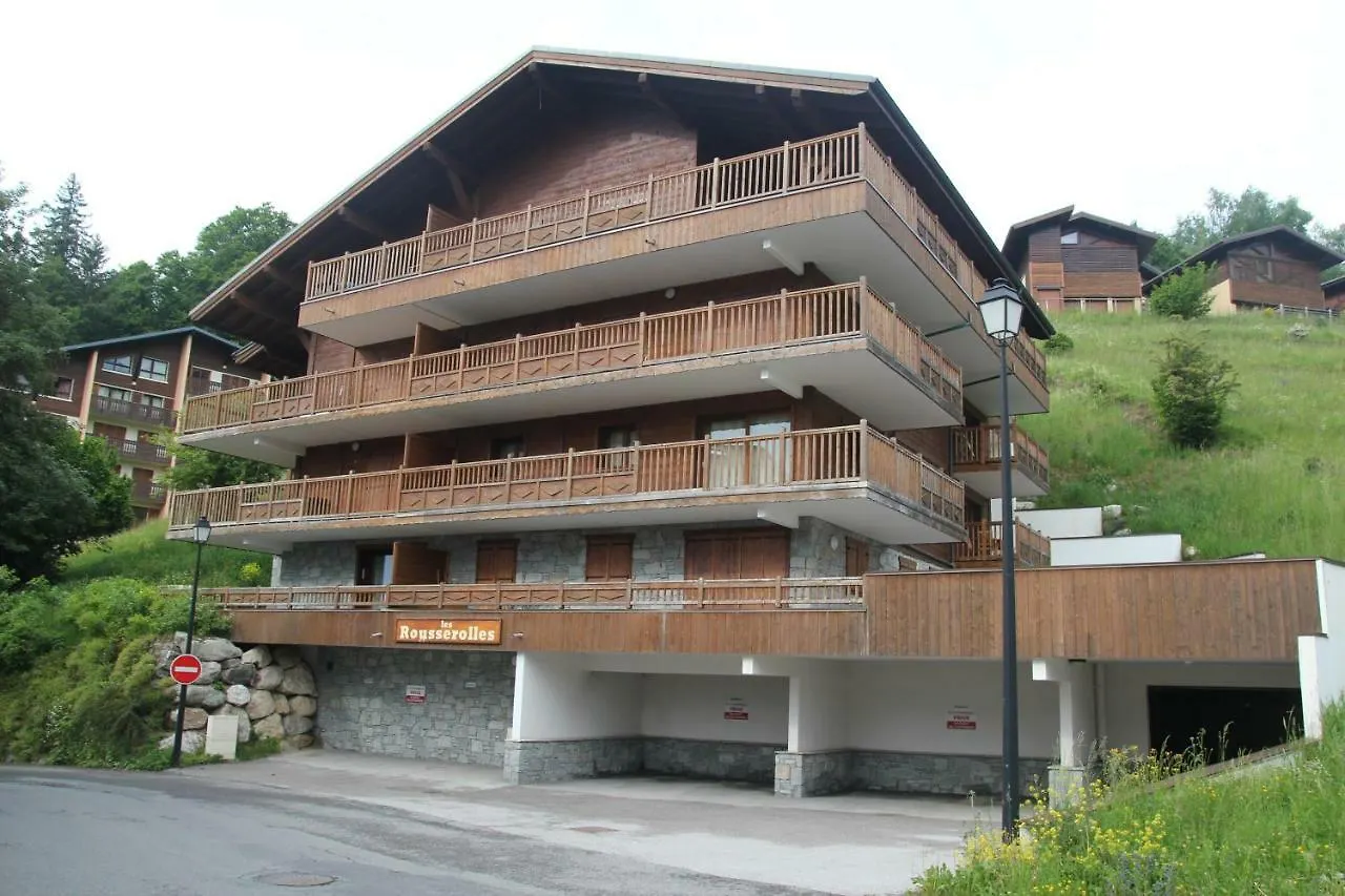 At Home Les Carroz d'Araches Apartman