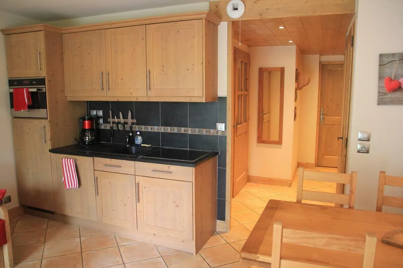 Apartman At Home Les Carroz d'Araches