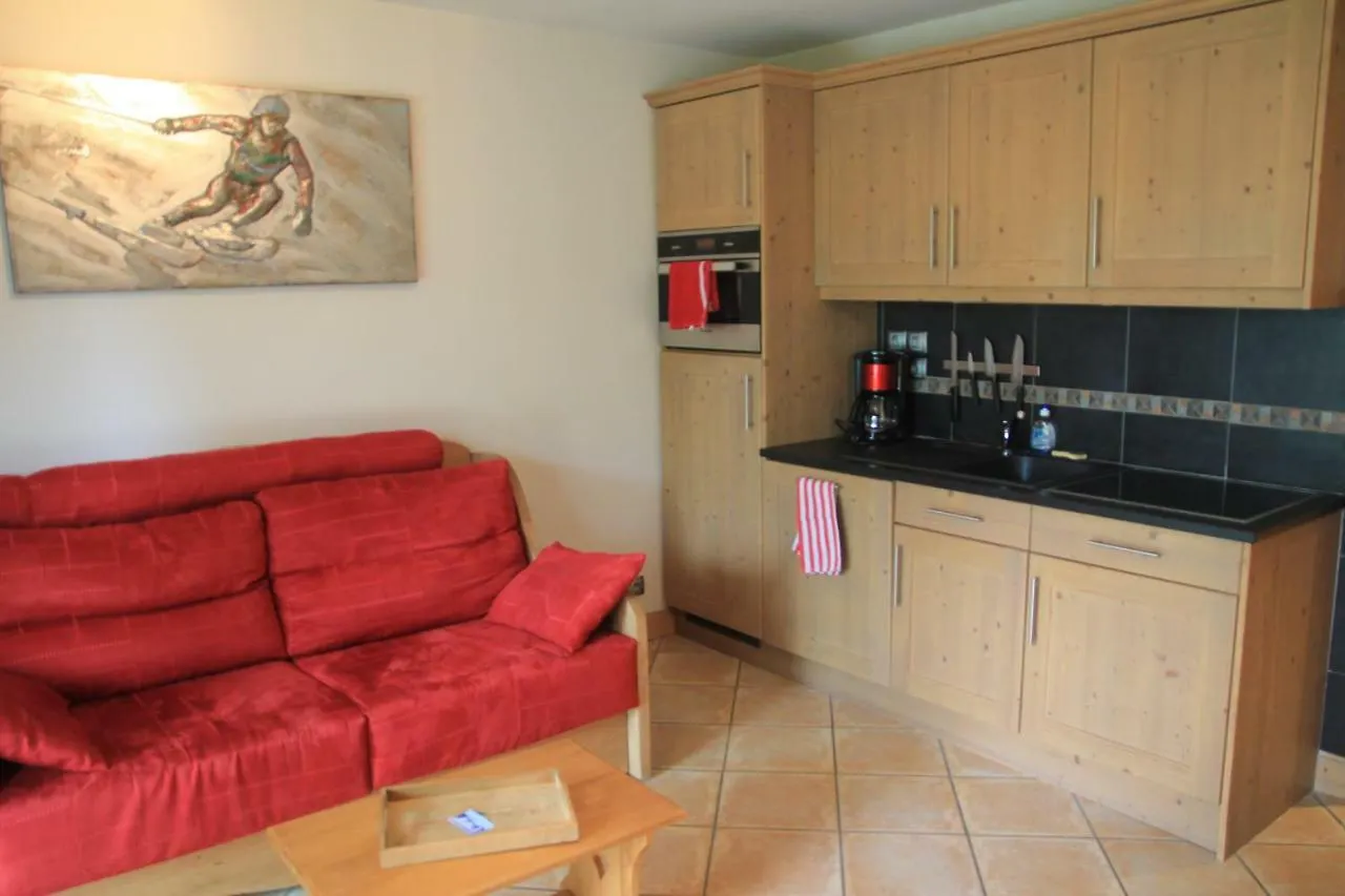 At Home Les Carroz d'Araches Apartman